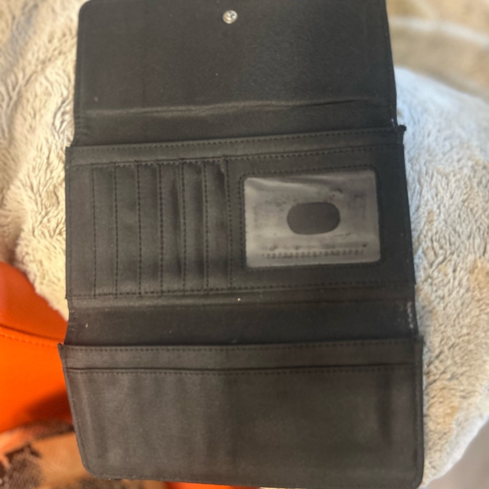 Python Sueded Rosette Bag /Wallet - image 7